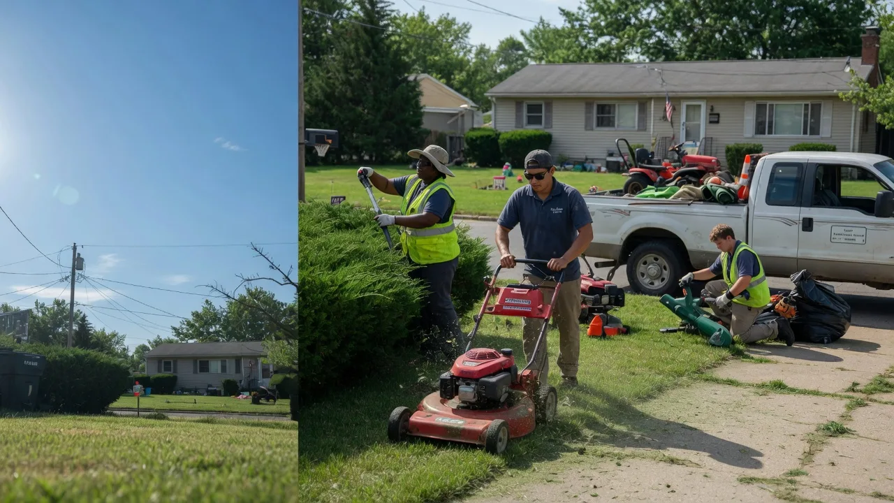 Lawn Care in Dornsife, PA near me